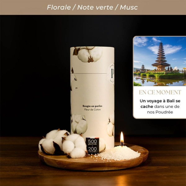 DIVINE – Fleur de Coton