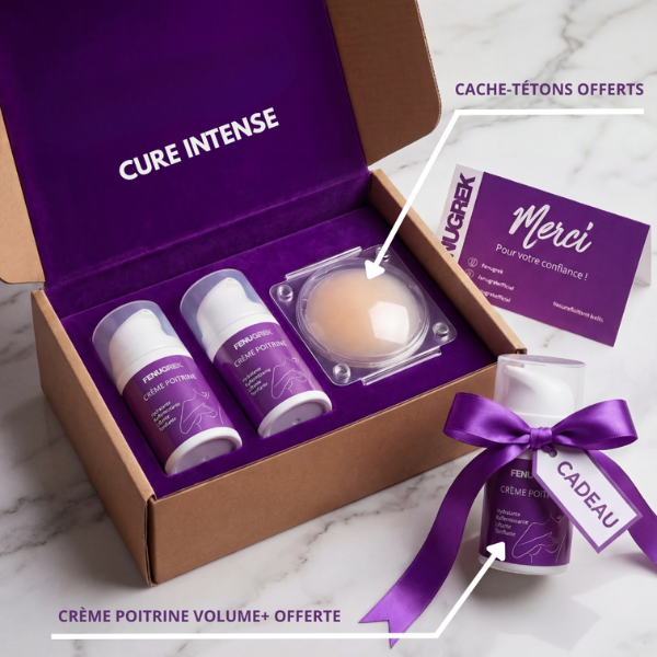Crème poitrine Volume+