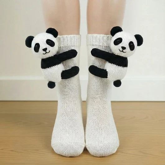 Les chaussettes d’animaux les plus confortables 🧦