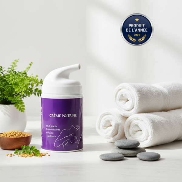 Crème poitrine Volume+