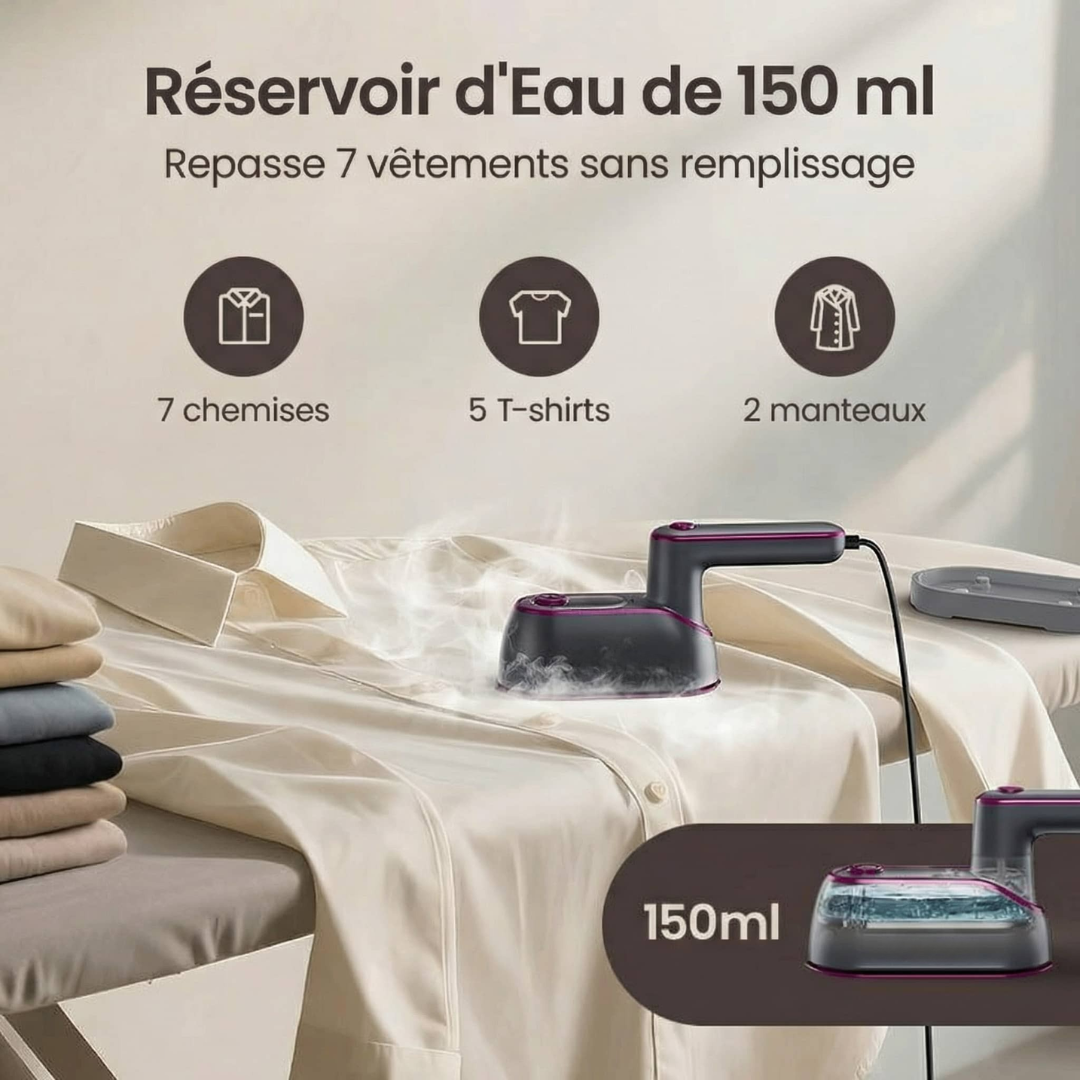Divine - Le Nettoyeur Vapeur qui Élimine les Produits Toxiques