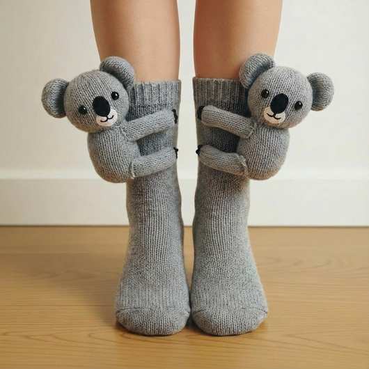 Les chaussettes d’animaux les plus confortables 🧦