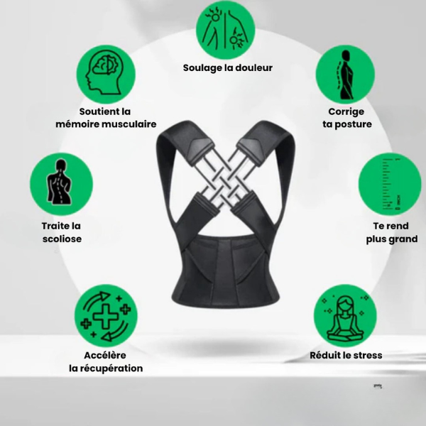 Ceinture™ – Soulage le dos et corrige votre posture au quotidien
