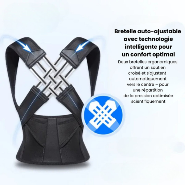 Ceinture™ – Soulage le dos et corrige votre posture au quotidien