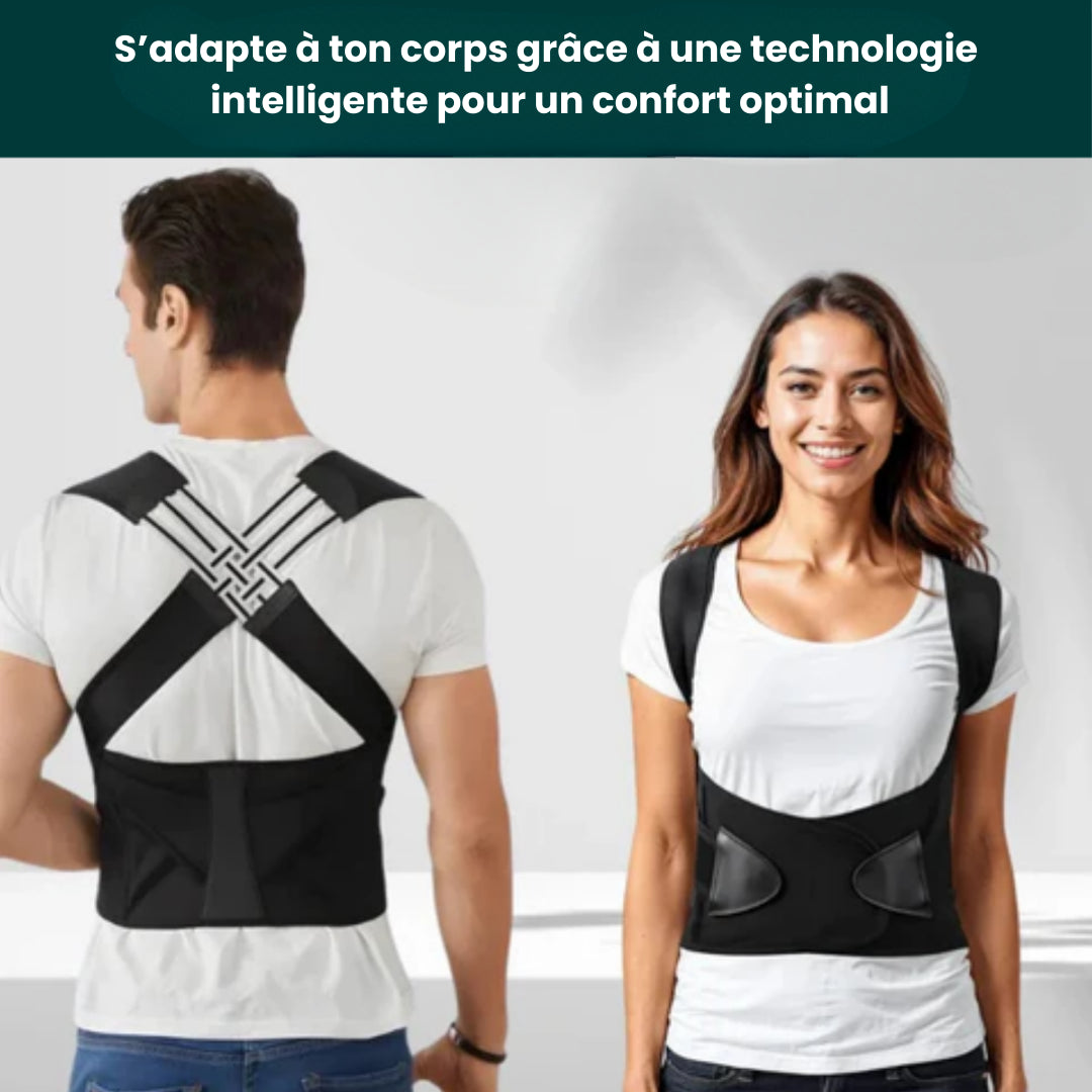 Ceinture™ – Soulage le dos et corrige votre posture au quotidien