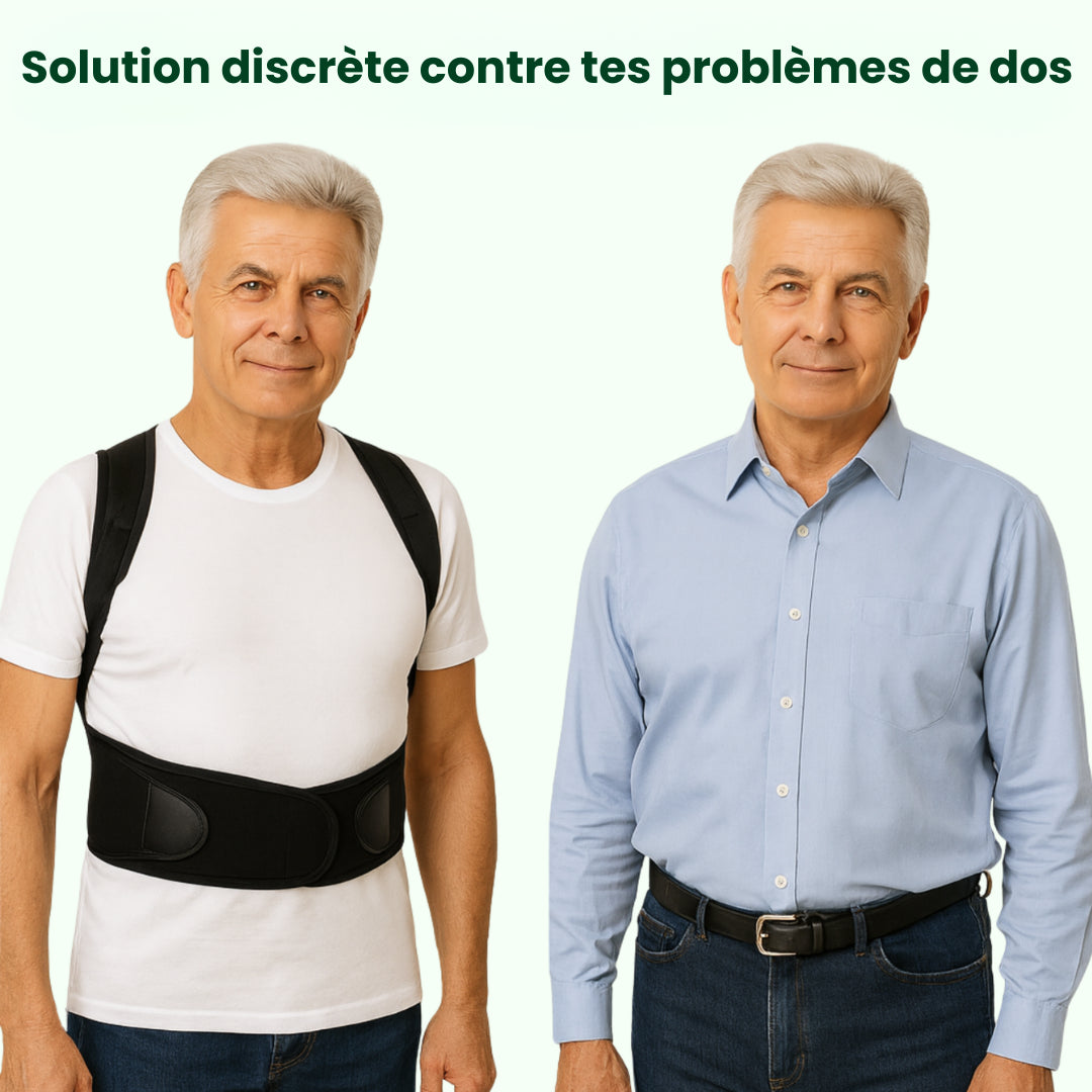 Ceinture™ – Soulage le dos et corrige votre posture au quotidien