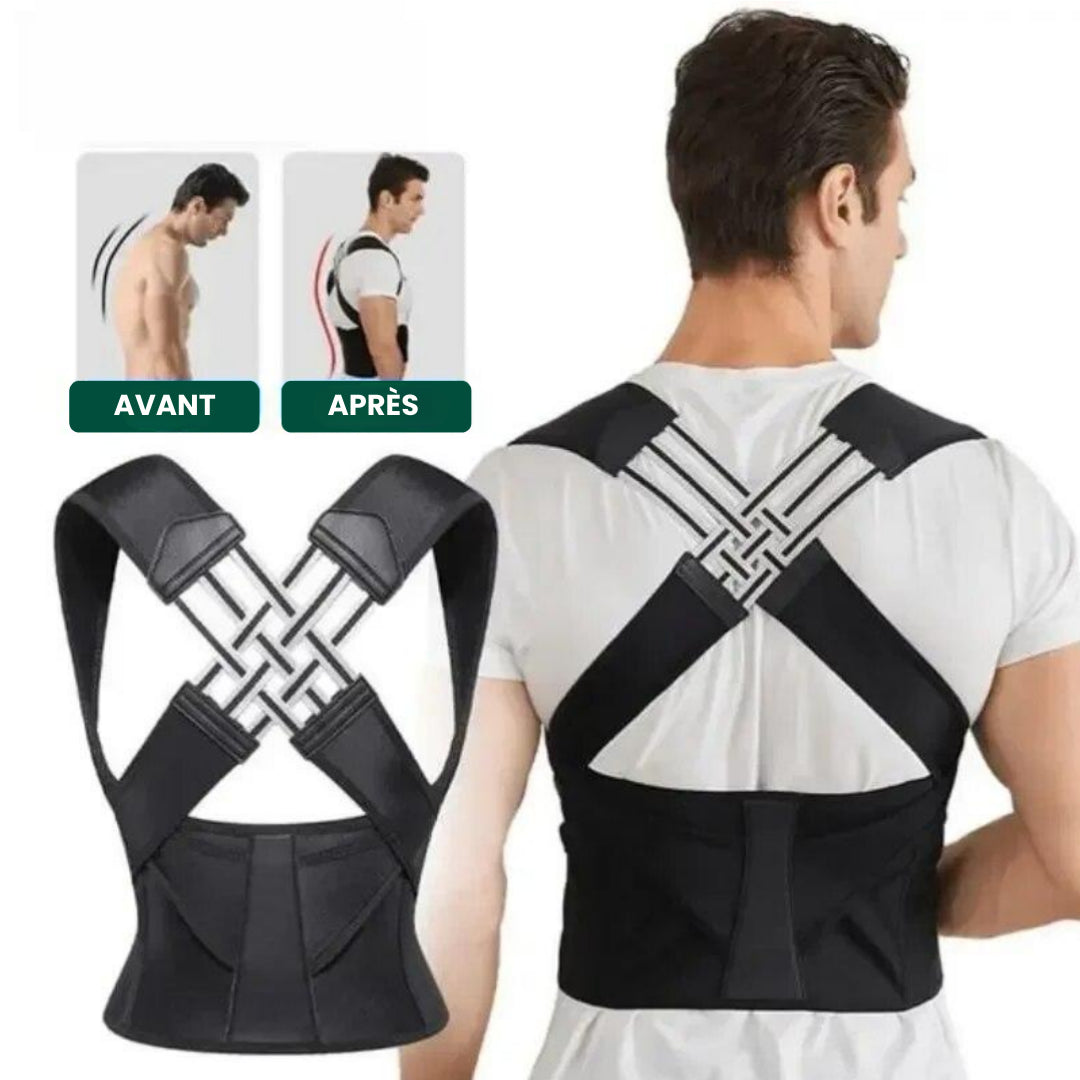Ceinture™ – Soulage le dos et corrige votre posture au quotidien