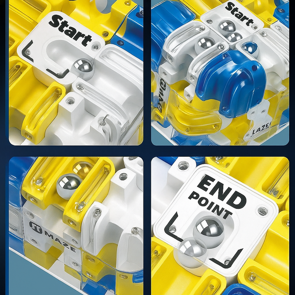 CUBE LABYRINTHE 3D™ – L’Art de Penser en Jouant