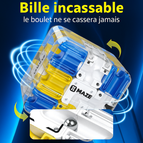 CUBE LABYRINTHE 3D™ – L’Art de Penser en Jouant