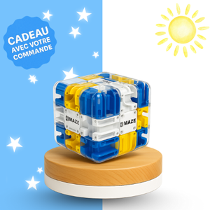 CUBE LABYRINTHE 3D™ – L’Art de Penser en Jouant