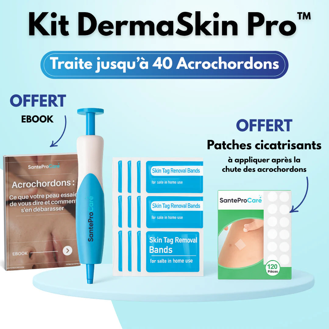 SkinLift™ – Élimination des Acrochordons