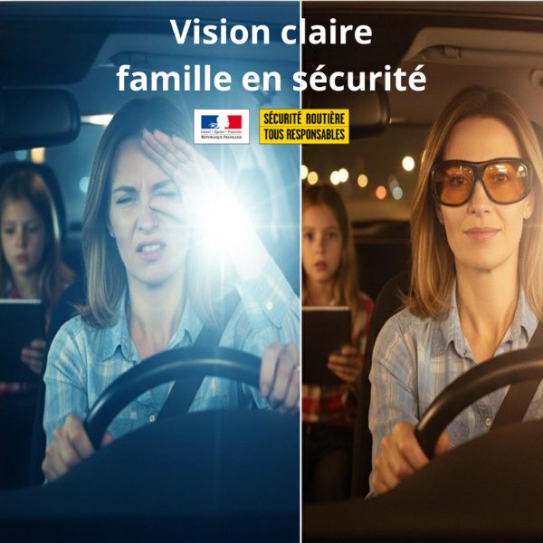 LunetteOptic - La nuit devient plus sûre