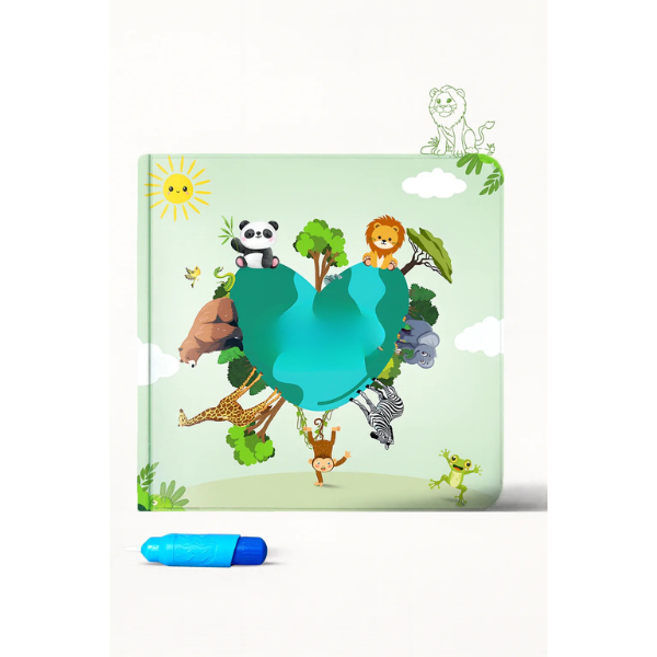 Livre Coloriage AquaMagique