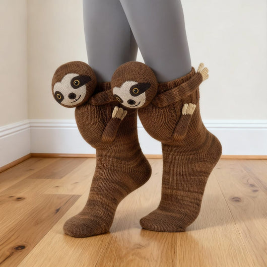 Les chaussettes d’animaux les plus confortables 🧦