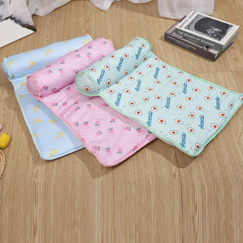 Tapis rafraîchissant pour chats et chiens