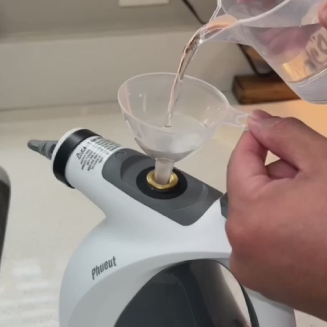 Divine - Le Nettoyeur Vapeur qui Élimine les Produits Toxiques