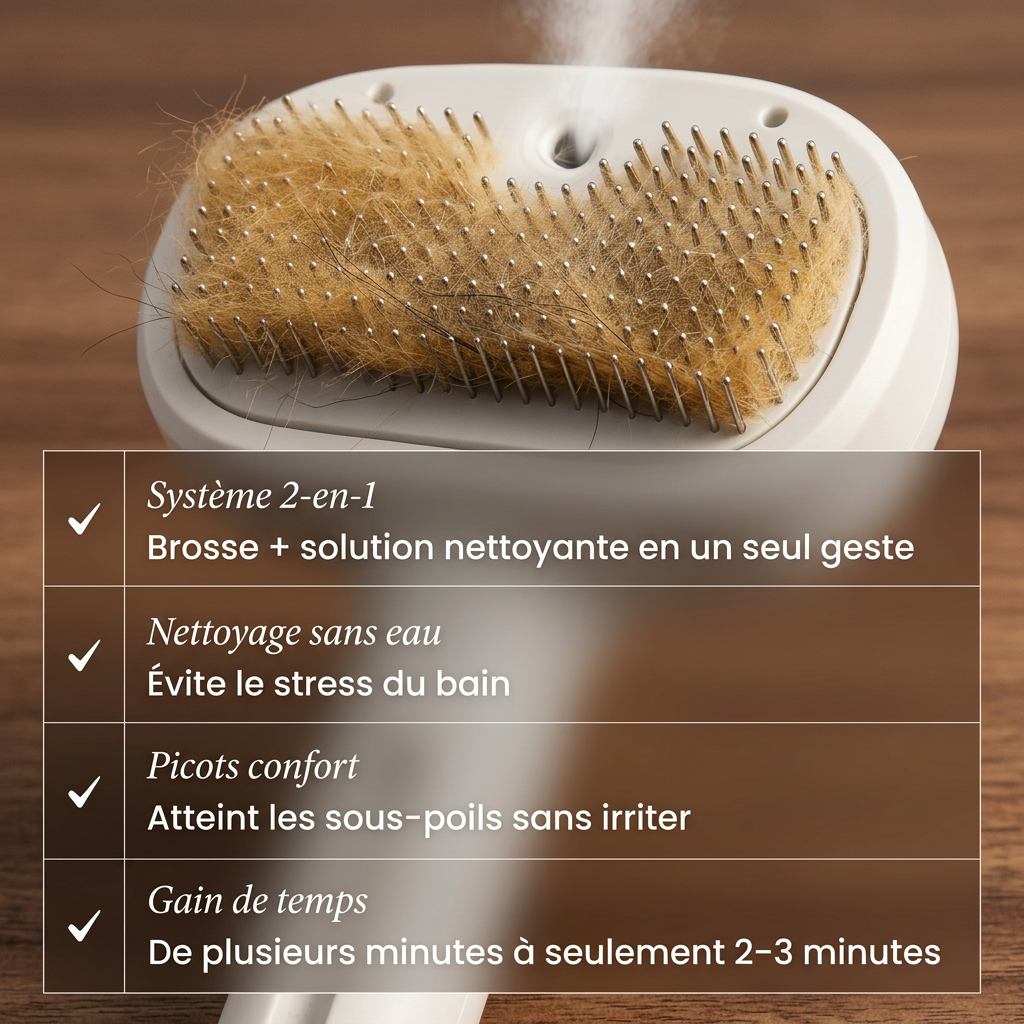 Fresh Bio™ – Le système de nettoyage sans eau pour animaux
