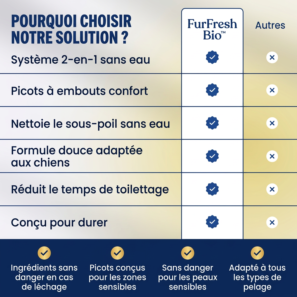Fresh Bio™ – Le système de nettoyage sans eau pour animaux