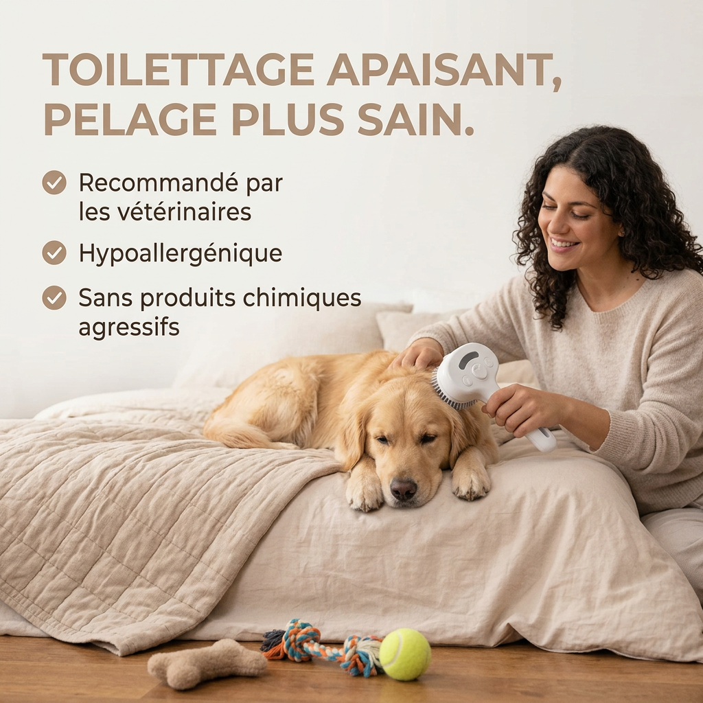 Fresh Bio™ – Le système de nettoyage sans eau pour animaux