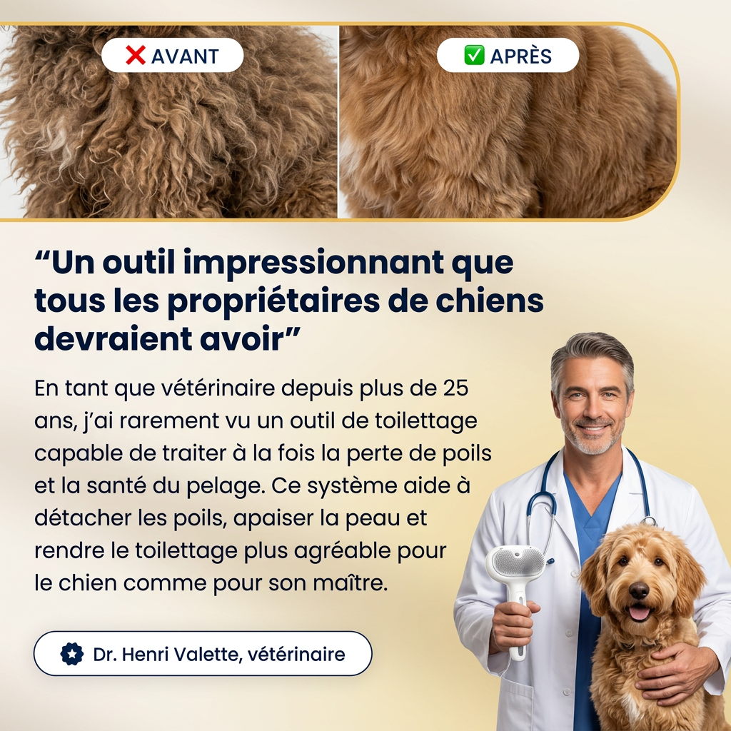 Fresh Bio™ – Le système de nettoyage sans eau pour animaux