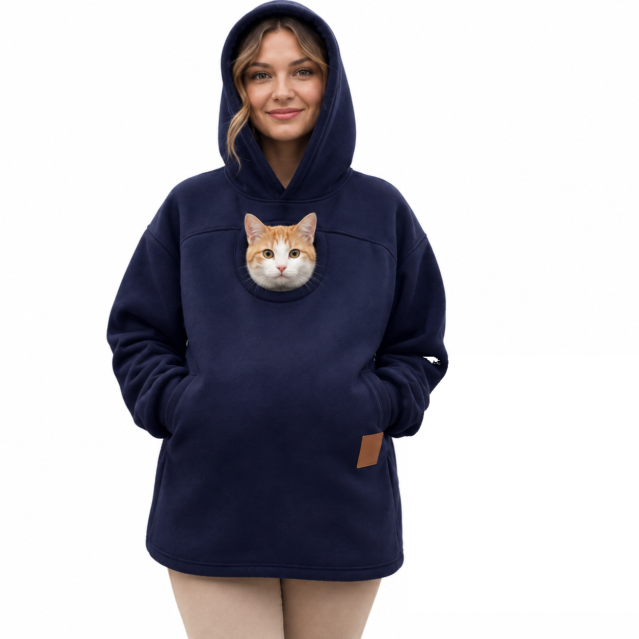 Le Sweat Cocon à Chat 🐈