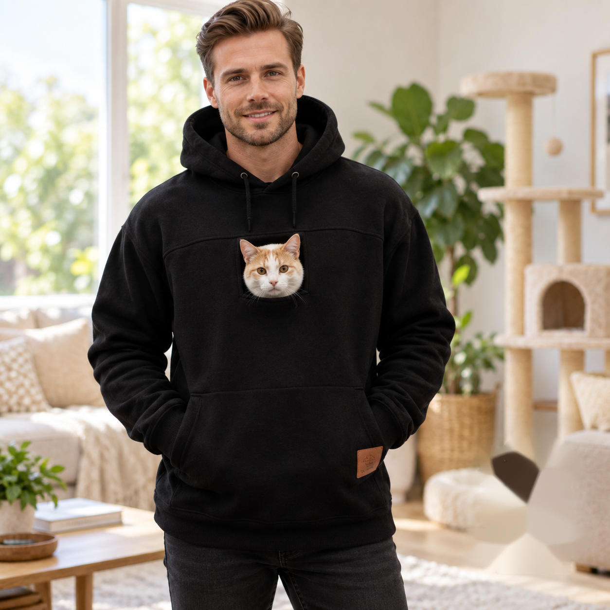 Le Sweat Cocon à Chat 🐈