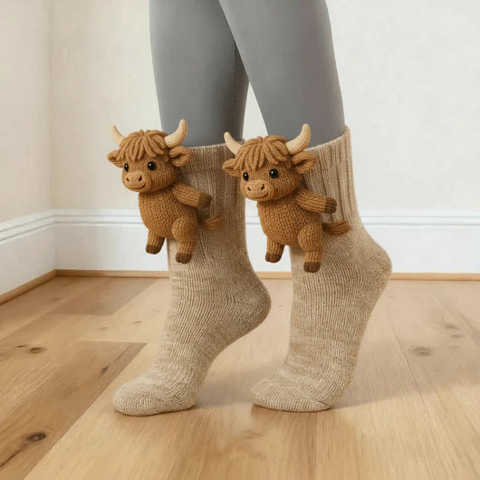 Les chaussettes d’animaux les plus confortables 🧦