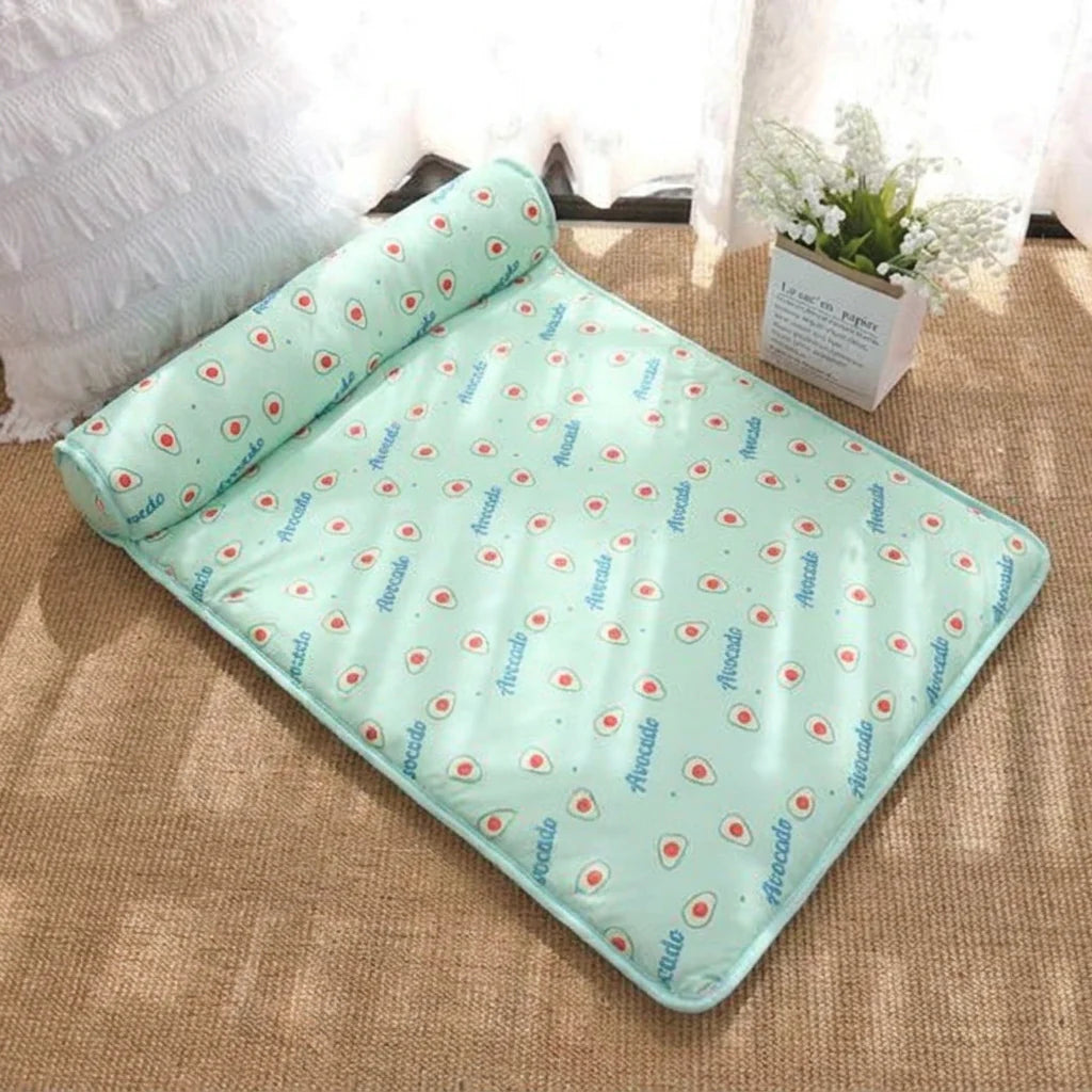 Tapis rafraîchissant pour chats et chiens